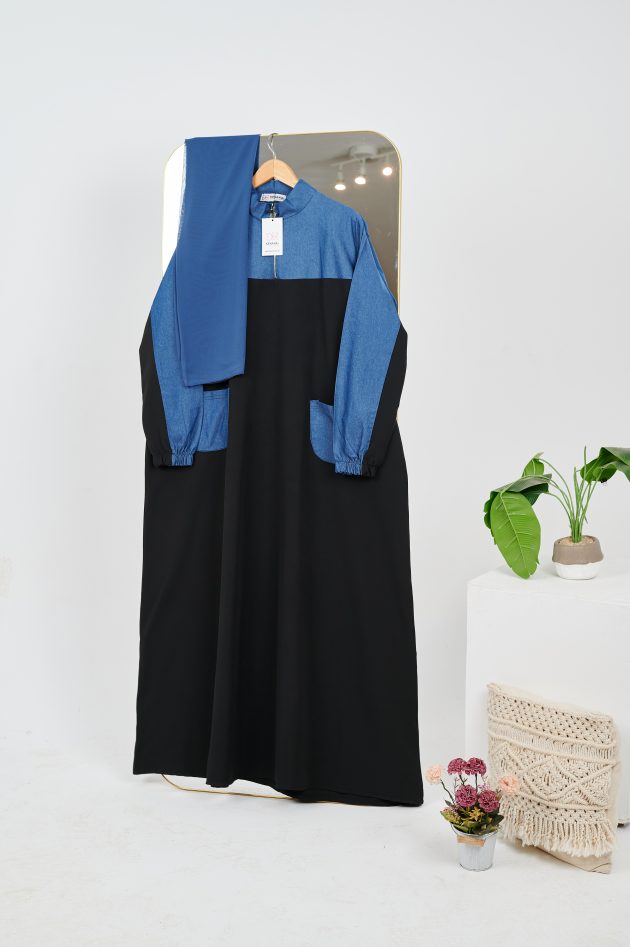 Abaya- Black