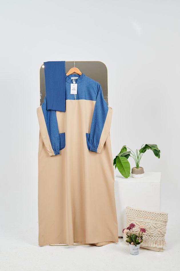 Abaya- Beige